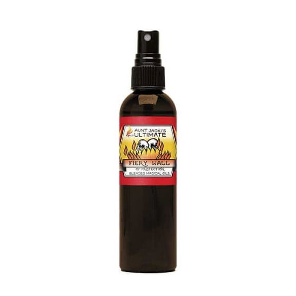 Aunt Jacki's Ultimate Fiery Wall of Protection Spray