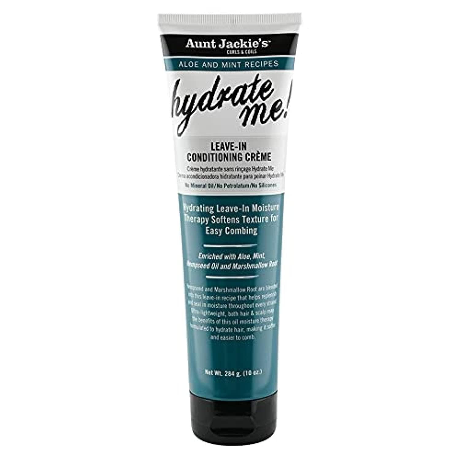 Aunt Jackie's Aloe & Mint Recipes Hydrate Me! Ultralightweight Leave