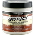 thumbnail image 1 of Aunt Jackie's Coconut Creme Recipes COCO REPAIR Deep Hair Conditioner, Delivers Nourishment, Stops Damage, Breakage for Natural Curls, 15 OZ * BEAUTY TALK LA *, 1 of 4