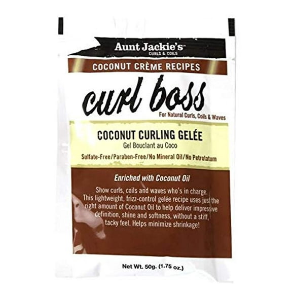 Aunt Jackie's - Curl Boss Coconut Curling Gelee