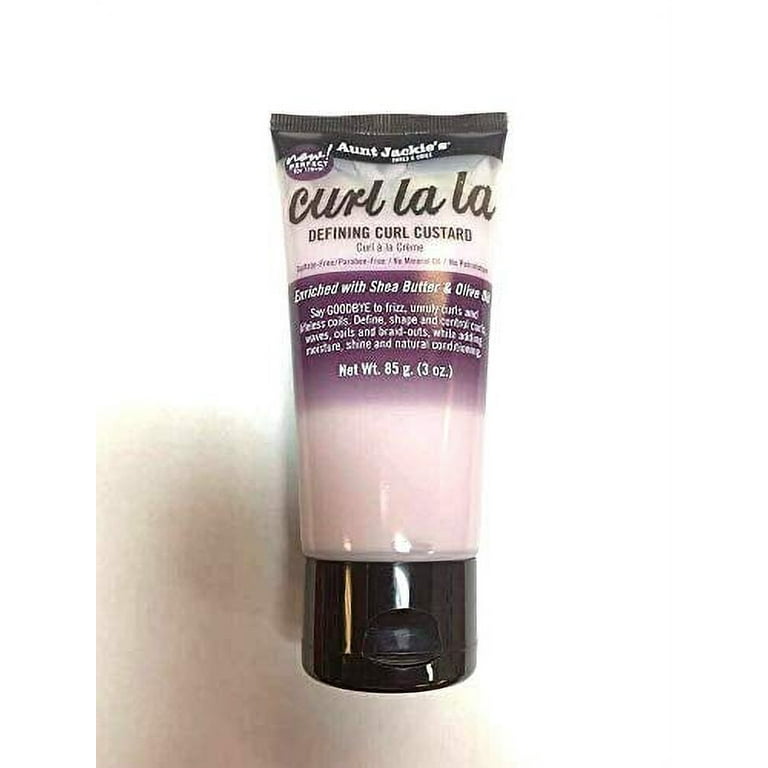 AUNT JACKIE'S Curl La La Defining Curl Custard Cream (3oz) AUNT JACKIE'S Curl La La Defining Curl Custard Cream (3oz)