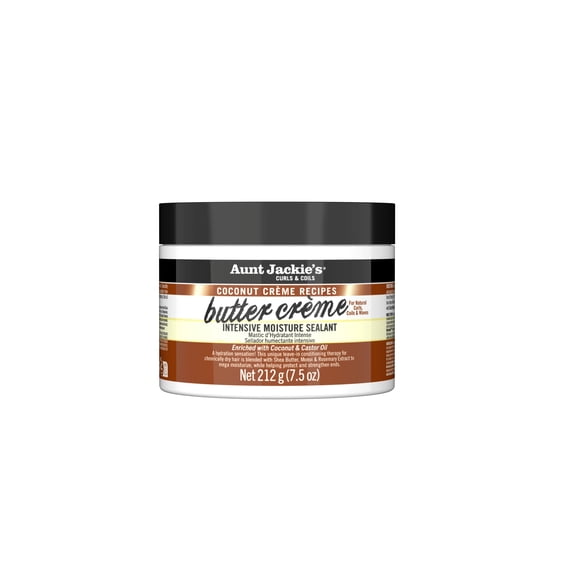 Aunt Jackie's Curls & Coils Butter Crme Intensive Moisture Sealant, 7.5oz