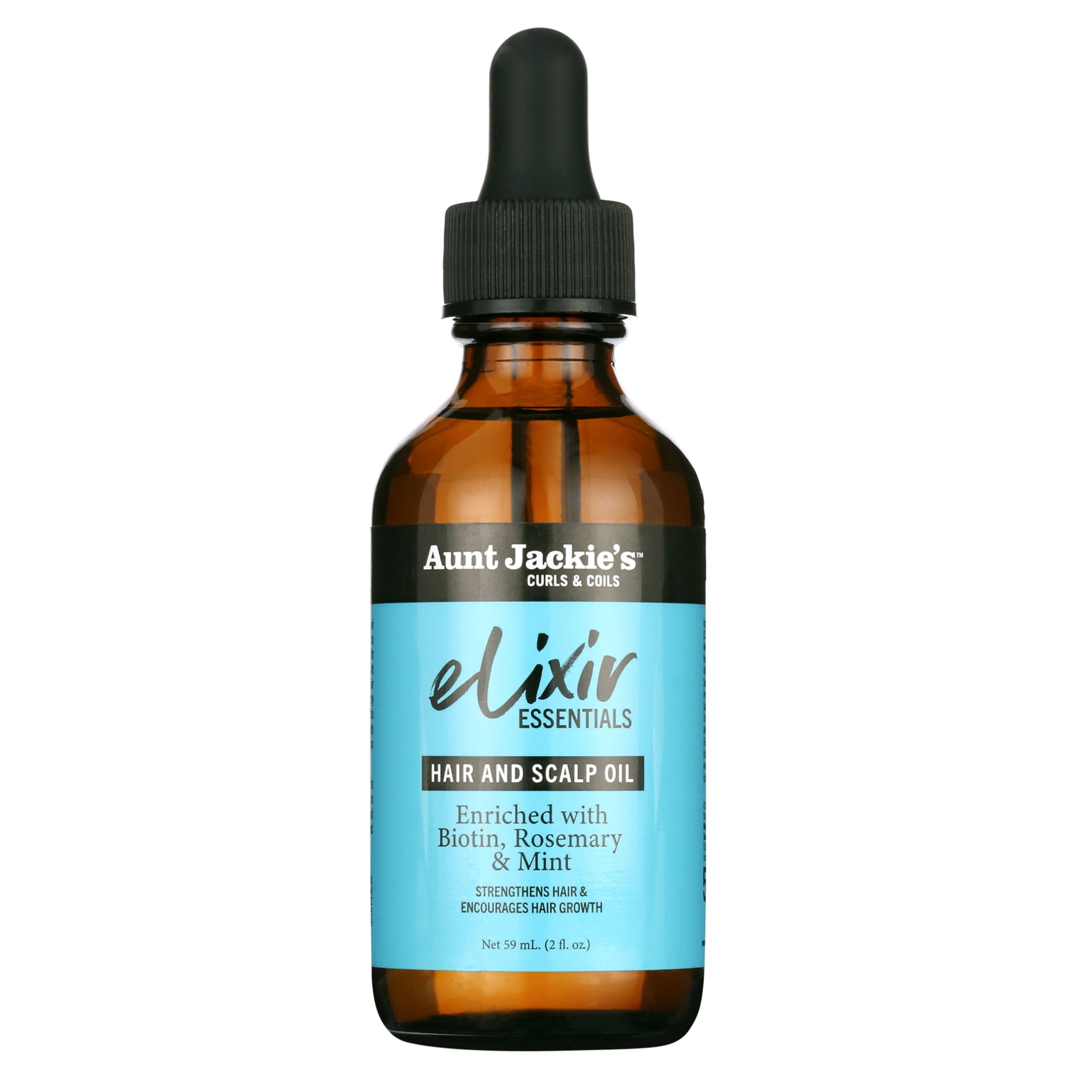 AUNT JACKIE'S Elixir Essential Hair & Scalp Oil (2oz) AUNT JACKIE'S Elixir Essential Hair & Scalp Oil (2oz)