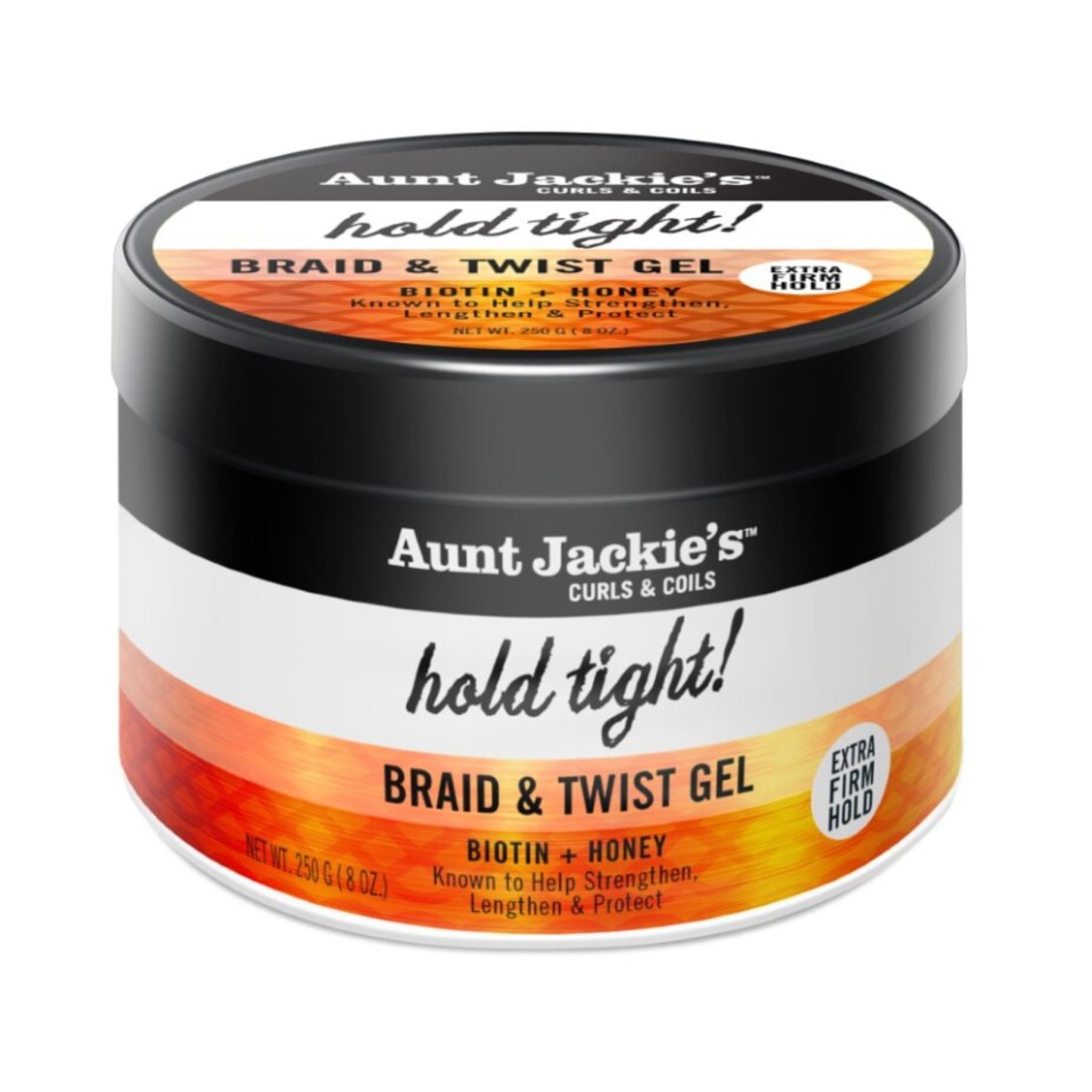 Aunt Jackie's Styling Gel Mit Traubenkern - 114 G Für Lockiges Haar & Coils