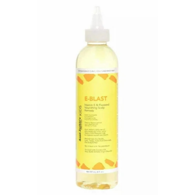 AUNT JACKIE'S Kids E-Blast Vitamin E & Flaxseed Scalp Remedy (8oz) AUNT JACKIE'S Kids E-Blast Vitamin E & Flaxseed Scalp Remedy (8oz)