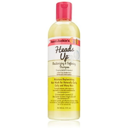Aunt Jackie's Girls Heads Up Moisturizing & Softening Shampoo, 12 oz