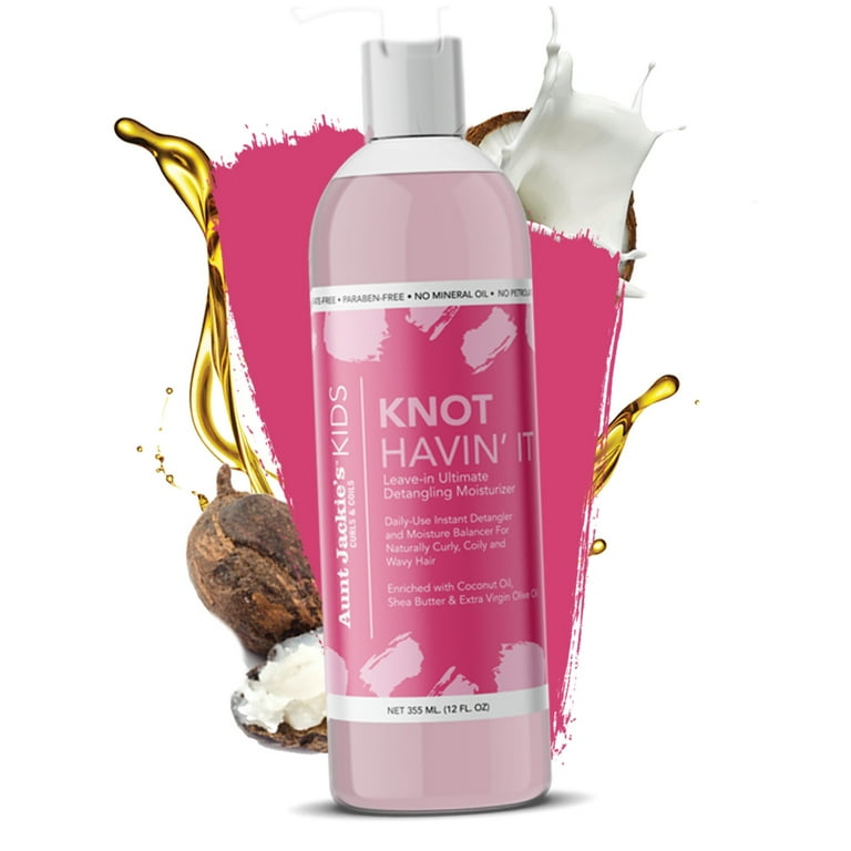 AUNT JACKIE'S Kids Knot Havin it! Leave-In Detangling Moisturizer (12oz) AUNT JACKIE'S Kids Knot Havin it! Leave-In Detangling Moisturizer (12oz)
