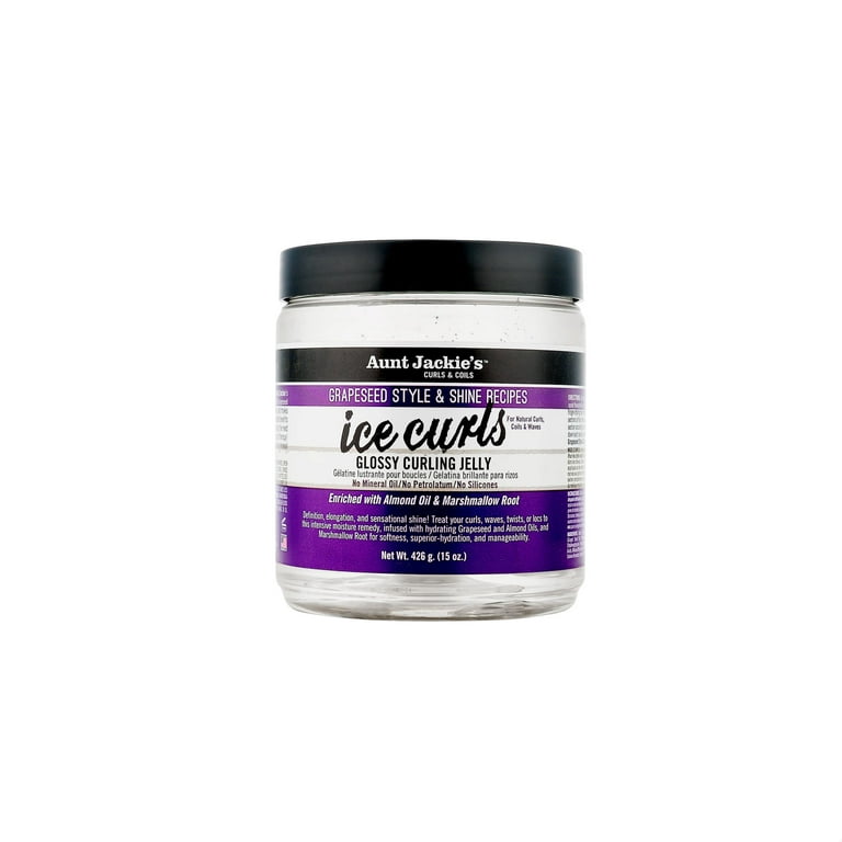 Aunt Jackie's Grapeseed Ice Curls Glossy Aunt Jackie's Grapeseed Ice Curls Glossy