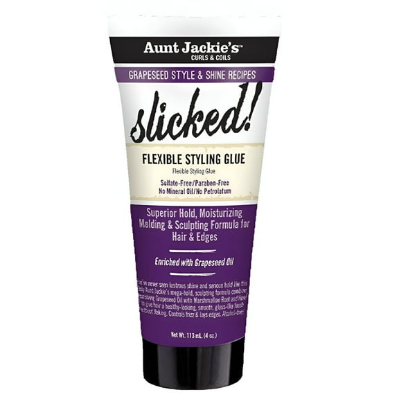 Aunt Jackie's Grapeseed Slicked Flexible Style Glue