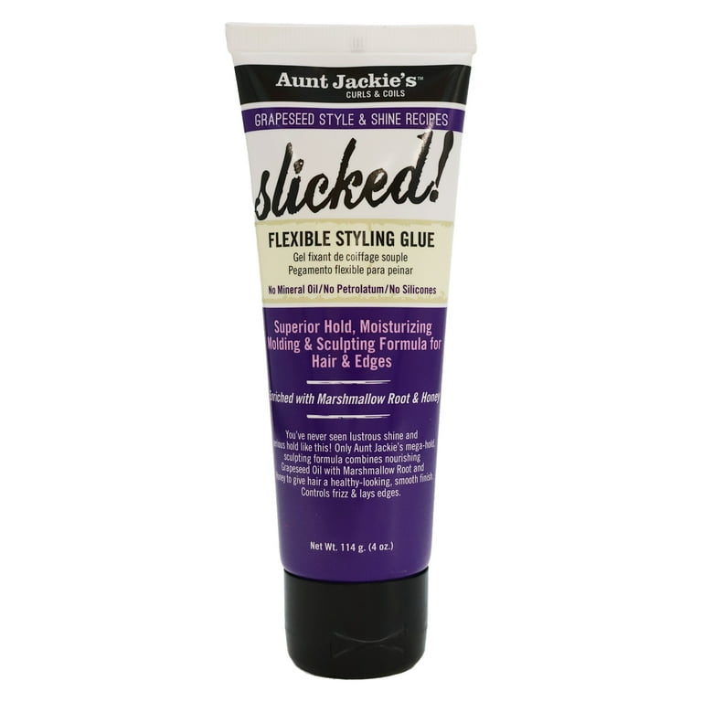 AUNT JACKIE'S Grapeseed Slicked Flexible Styling Glue (4oz)