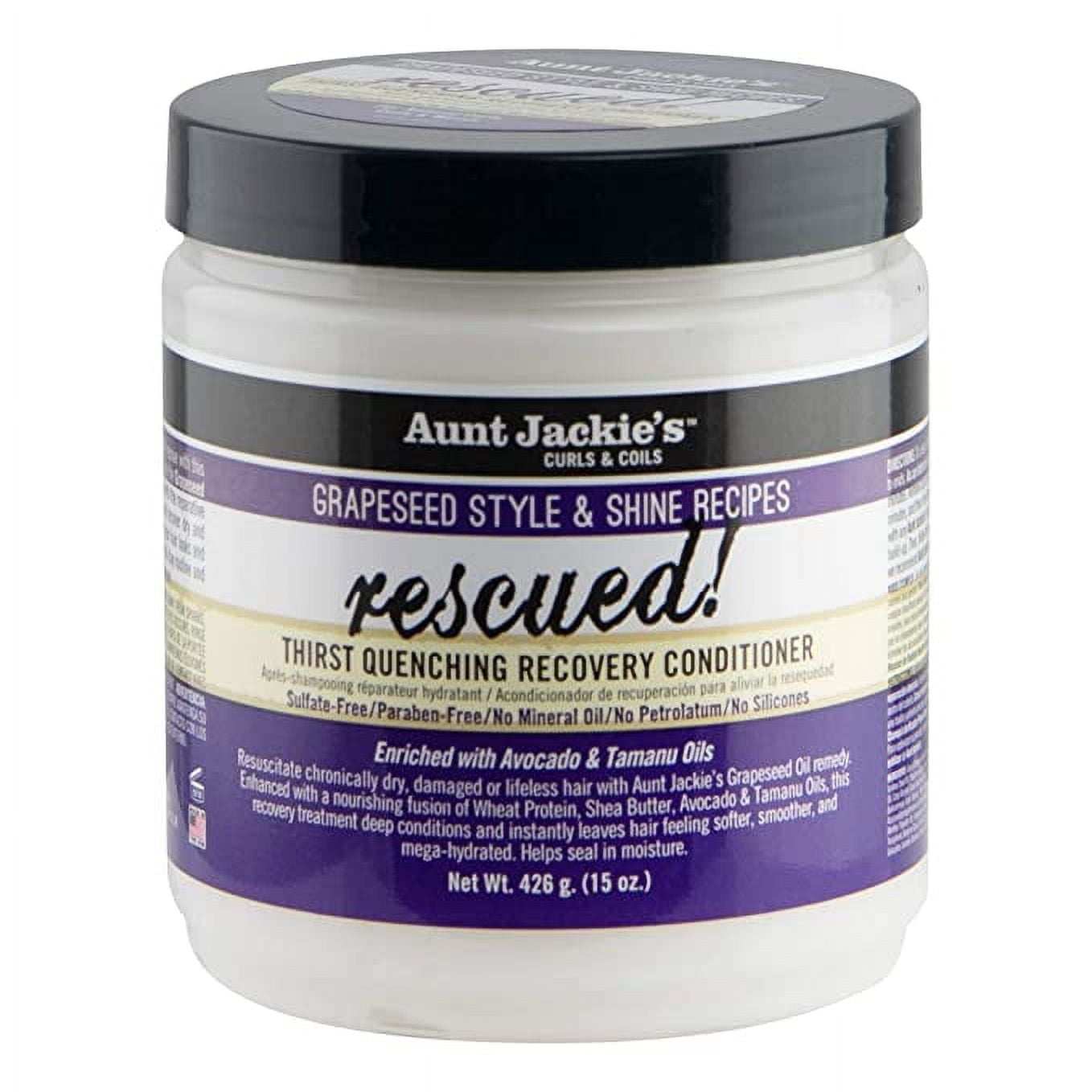 Aunt Jackie's Grapeseed Style & Shine Conditioner Aunt Jackie's Grapeseed Style & Shine Conditioner