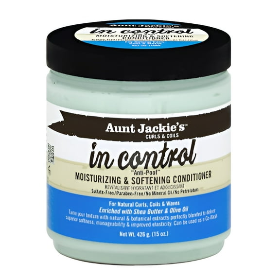 Aunt Jackie's In Control Moisturizing & Softening Conditioner 15 oz