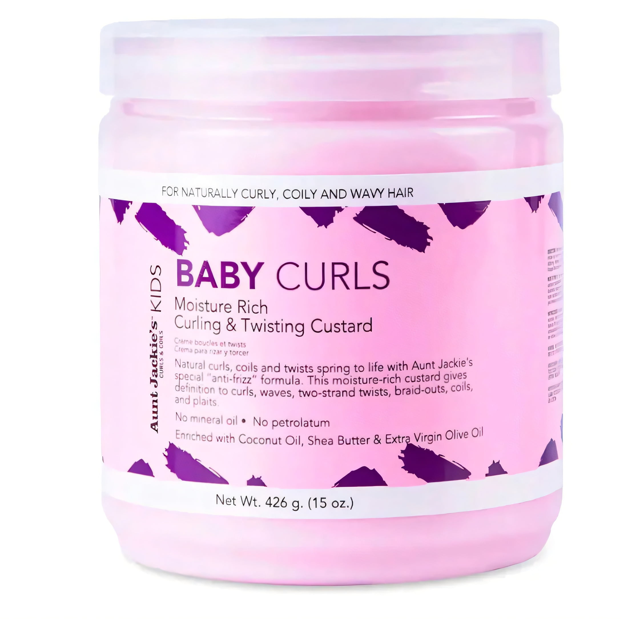 Auntjackies Aunt Jackie's Kids Baby Curls 15 Oz