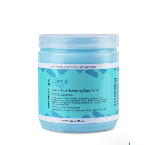 Aunt Jackie's Kids Soft & Sassy Conditioner 15 Oz