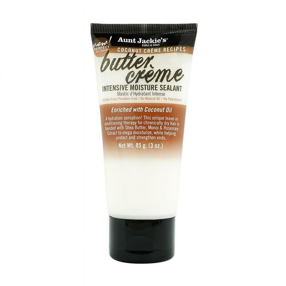 Aunt Jackie's Moisturizer Butter Creme, 3 Oz