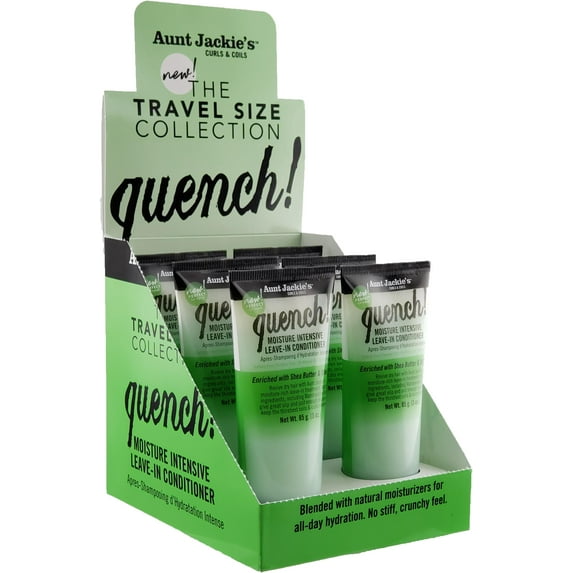 Aunt Jackie’s Quench Moisture Intensive Leave-In Conditioner – 3 oz