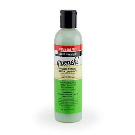 Aunt Jackie's Quench Moisture Intensive Leave In Conditioner 8 Oz.