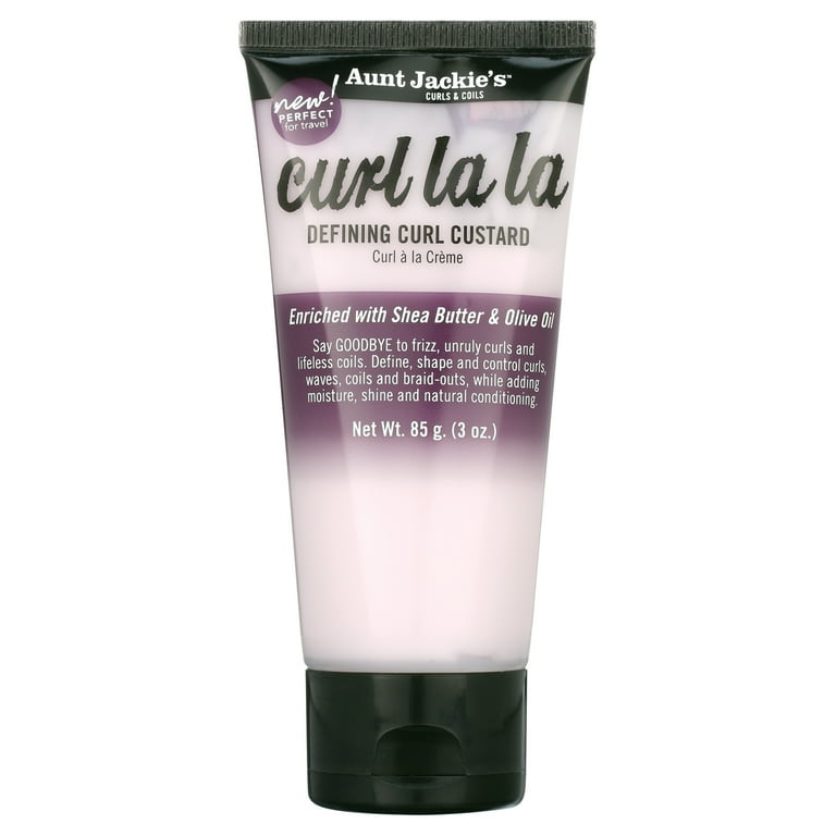 AUNT JACKIE'S Curl La La Defining Curl Custard Cream (3oz) AUNT JACKIE'S Curl La La Defining Curl Custard Cream (3oz)