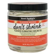 Aunt Jackies Flaxseed Dont Shrink Elongating Gel, 15 Oz., Pack of 6