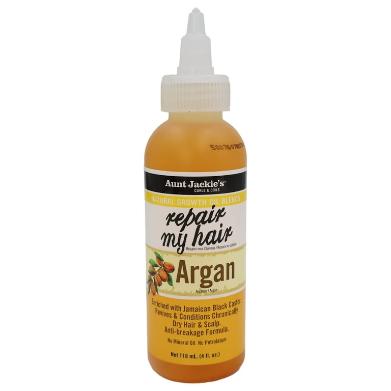 AUNT JACKIE'S Repair My Hair Argan Growth Oil (4oz) AUNT JACKIE'S Repair My Hair Argan Growth Oil (4oz)