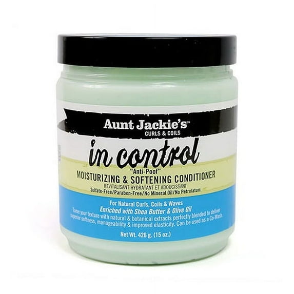 Aunt Jackies In Control Anti Proof Hair Moisturizing and Softening Conditioner, 15 Oz, 2 Pack