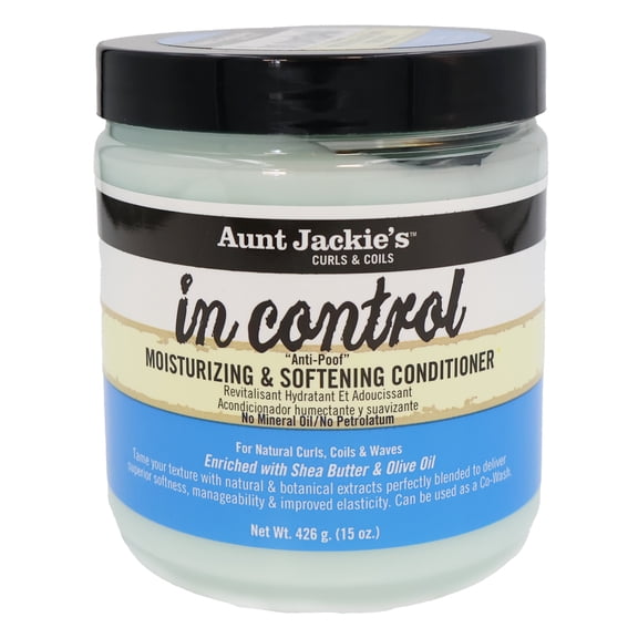 Aunt Jackies In Control Moist Soft Conditioner, 15 Oz., Pack of 3