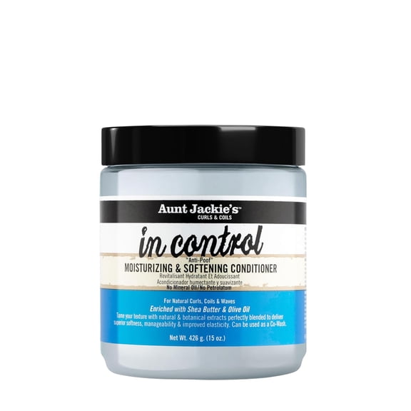 Aunt Jackies In Control Moist Soft Conditioner, 15 oz