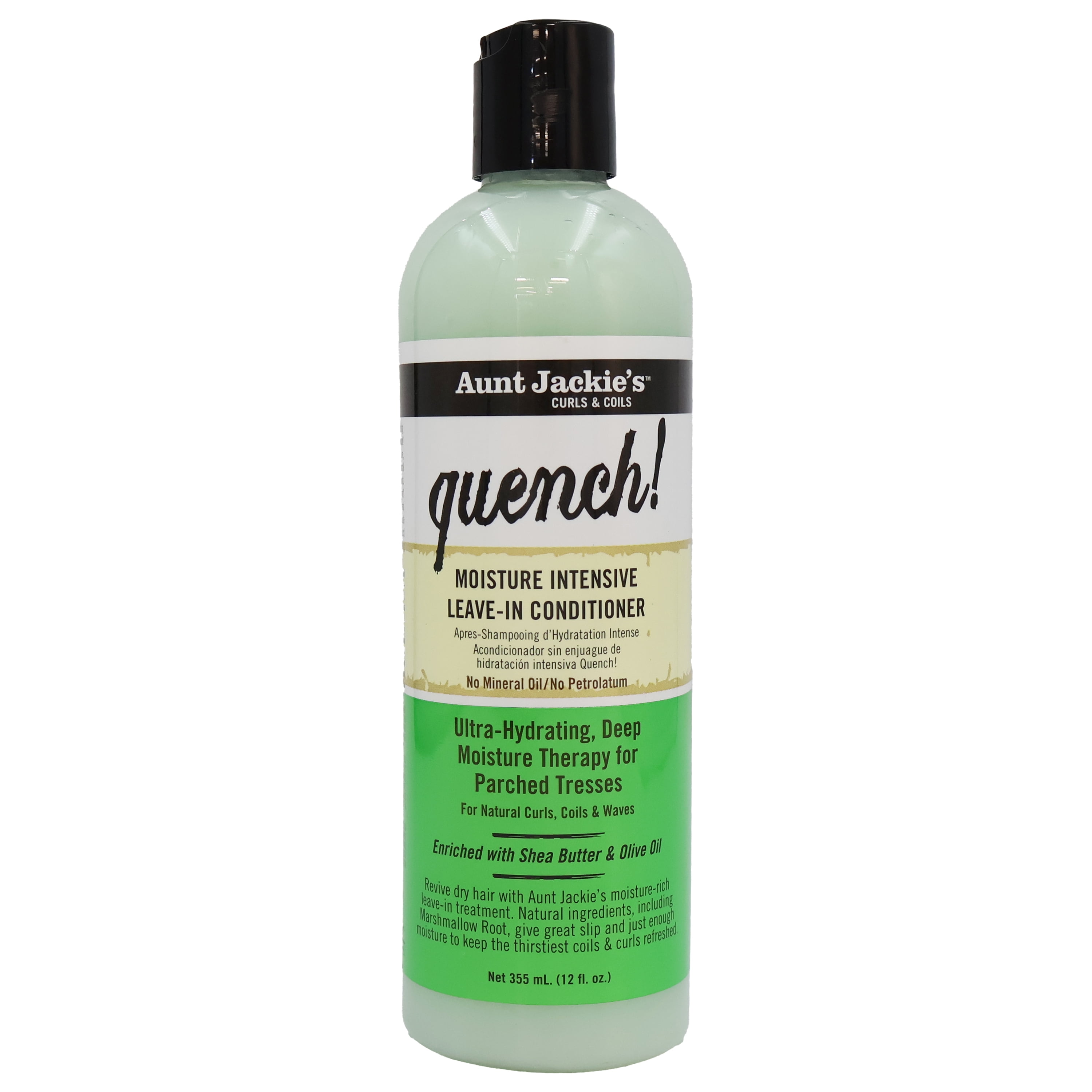 Aunt Jackies Quench Moisture Leavein, 12 Oz., Pack of 12
