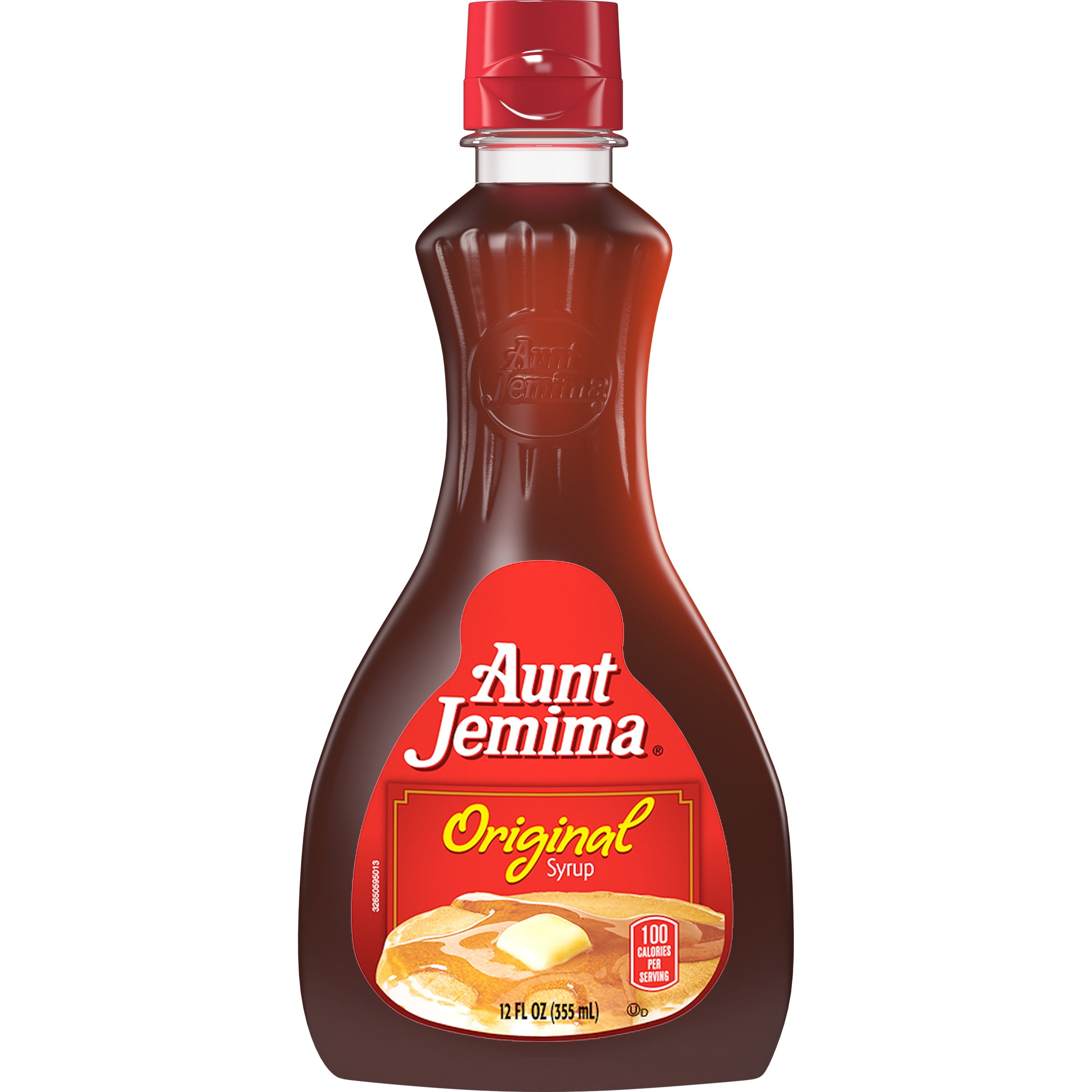 Aunt Jemima Country Rich Homestyle Waffle and Pancake Syrup, 8 oz Pull Top Bottle