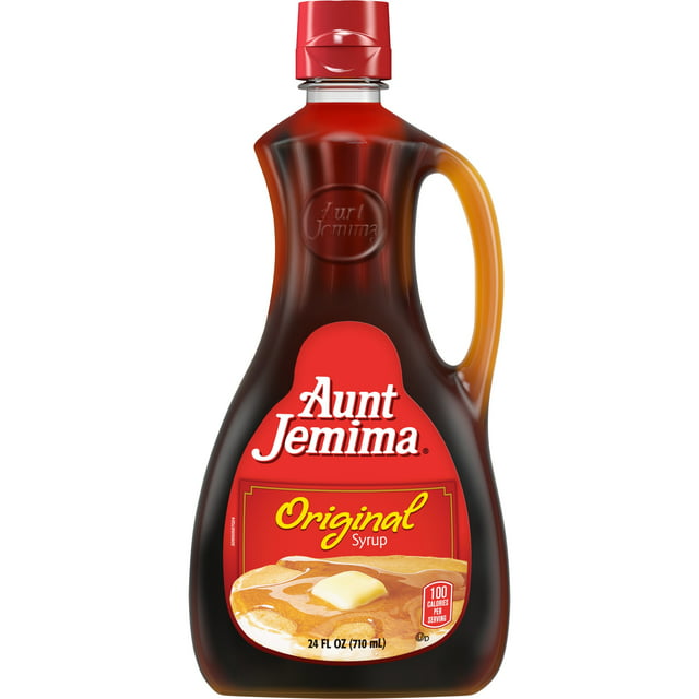 Aunt Jemima Original Pancake Syrup, 24 fl oz Bottle