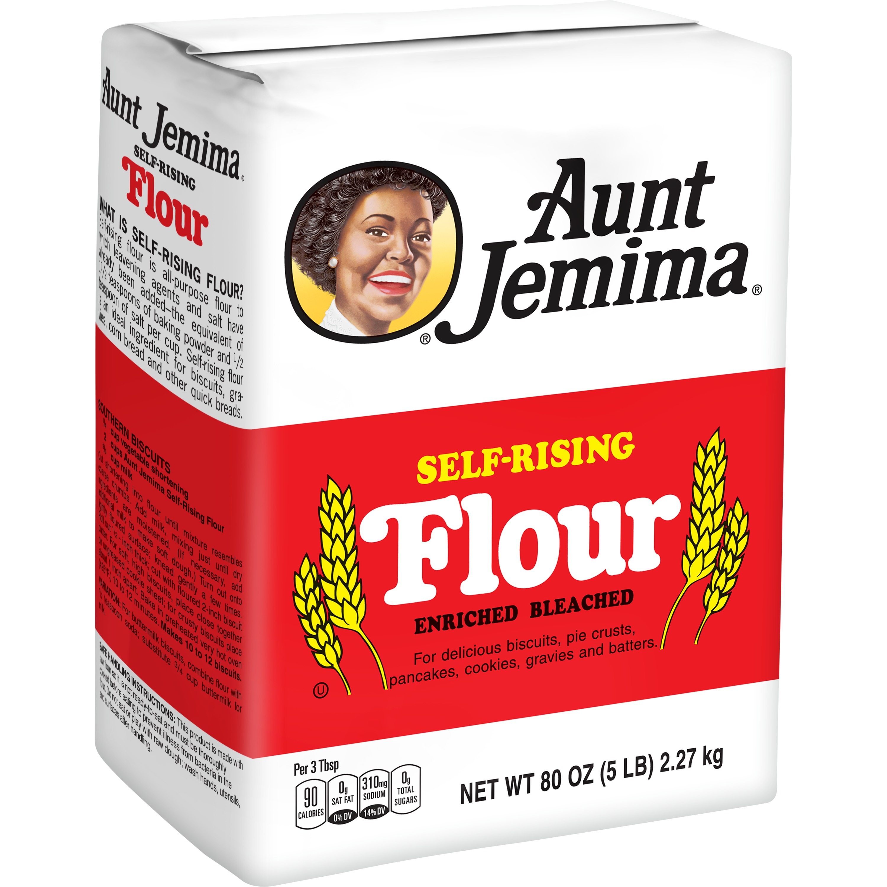 Aunt Jemima Self-Rising Flour, 5 lb Bag - image 1 of 7