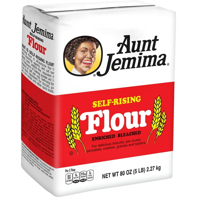 Aunt Jemima Self-Rising Flour, 5 lb Bag