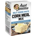 thumbnail image 1 of Aunt Jemima Self-Rising White Corn Meal Mix Bag, 80 oz, 1 of 7