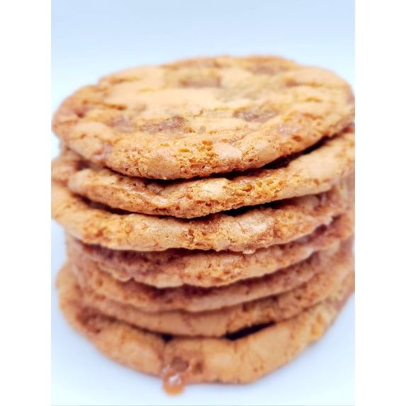 Aunt Kelly's Butter Crunch Cookies, 2 Dozen Tin