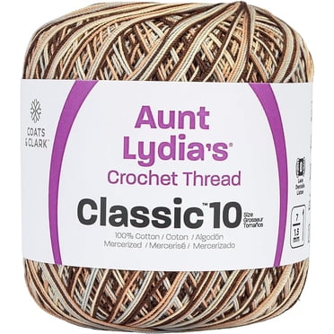Soft 20 Colors Crochet Thread - 100% Cotton Yarn Pack For DIY Crafts And Projects