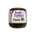 thumbnail image 1 of Aunt Lydia's Classic Crochet Thread Size 10-Fudge Brown, 1 of 6