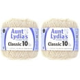 thumbnail image 1 of Aunt Lydia's Classic Crochet Thread Size 10-Natural, 1 of 2