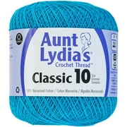 Aunt Lydias Classic Crochet Thread Size 10-Parakeet