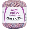 thumbnail image 1 of Aunt Lydia's Classic Crochet Thread Size 10-Pastels, 1 of 3