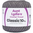 thumbnail image 1 of Aunt Lydia's Classic Crochet Thread Size 10-Stone, 1 of 4