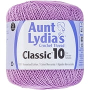 Aunt Lydias Classic Crochet Thread Size 10-Wood Violet