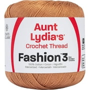 Aunt Lydia's Fashion Crochet Thread Size 3-Lime