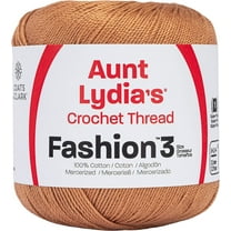Aunt Lydia's Cotton Fashion Crochet Thread, 1 Each