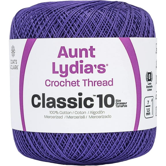 Aunt Lydia's Crochet Cotton