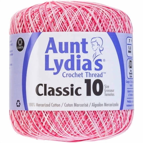 Aunt Lydia's Crochet Cotton