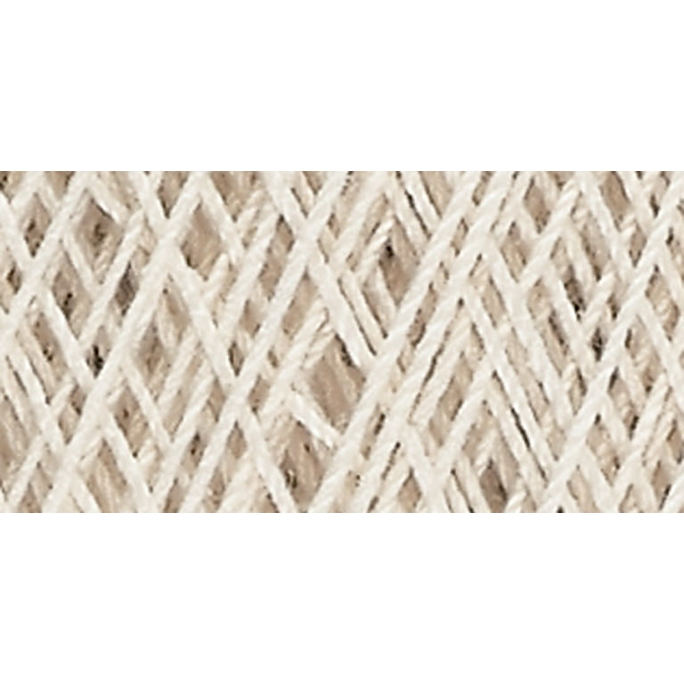 Aunt Lydia's Crochet Thread Extra Fine 30 - Natural – True North Yarn Co.