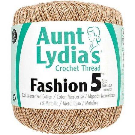 Aunt Lydia's Fashion Crochet Cotton