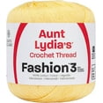thumbnail image 1 of Aunt Lydia's Fashion Crochet Thread Size 3-Maize, Pk 3, Aunt Lydia's, 1 of 5