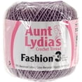 thumbnail image 1 of Aunt Lydia's Fashion Crochet Thread Size 3-Plum, 1 of 2