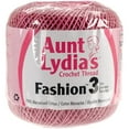 thumbnail image 1 of Aunt Lydia's Fashion Crochet Thread Size 3-Warm Rose, 1 of 8